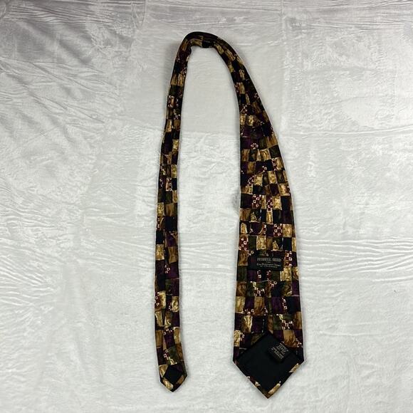 Ferrell Reed for the Regiment Shops of Colorado silk necktie tie - Picture 5 of 7